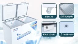 So sánh giá Tủ đông Alaska 345 lít BCD-4568C - Tìm sản phẩm giá rẻ nhất - Ảnh 18