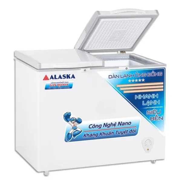 So sánh giá Tủ đông Alaska 345 lít BCD-4568C - Tìm sản phẩm giá rẻ nhất - Ảnh 6