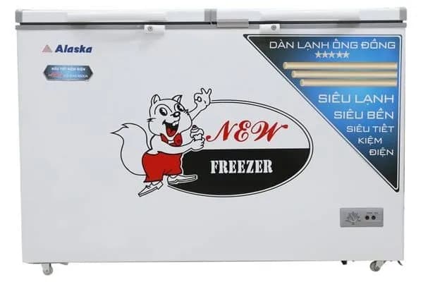 So sánh giá Tủ đông Alaska 345 lít BCD-4568C - Tìm sản phẩm giá rẻ nhất - Ảnh 7