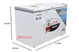 So sánh giá Tủ đông Alaska 345 lít BCD-4568C - Tìm sản phẩm giá rẻ nhất - Ảnh 10