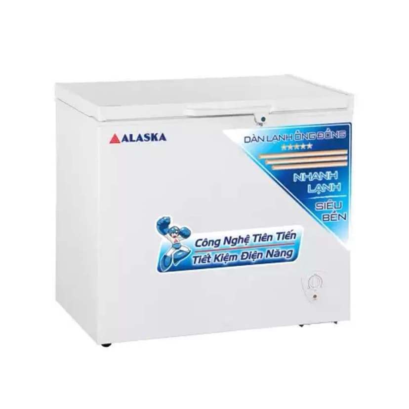 So sánh giá Tủ đông Alaska 355 lít BD-400C - Tìm sản phẩm giá rẻ nhất - Ảnh 1