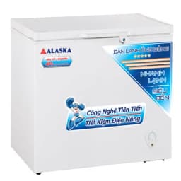 So sánh giá Tủ đông Alaska 355 lít BD-400C - Tìm sản phẩm giá rẻ nhất - Ảnh 2