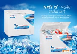 So sánh giá Tủ đông Alaska 355 lít BD-400C - Tìm sản phẩm giá rẻ nhất - Ảnh 14