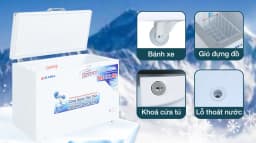 So sánh giá Tủ đông Alaska 355 lít BD-400C - Tìm sản phẩm giá rẻ nhất - Ảnh 19