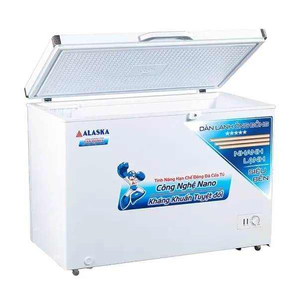 So sánh giá Tủ đông Alaska 355 lít BD-400C - Tìm sản phẩm giá rẻ nhất - Ảnh 3