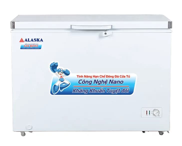 So sánh giá Tủ đông Alaska 355 lít BD-400C - Tìm sản phẩm giá rẻ nhất - Ảnh 8