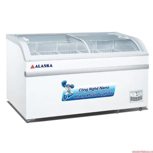 So sánh giá Tủ đông Alaska 395 lít KC-395 rẻ nhất? - Ảnh 2