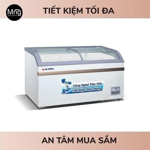 So sánh giá Tủ đông Alaska 395 lít KC-395 rẻ nhất? - Ảnh 12