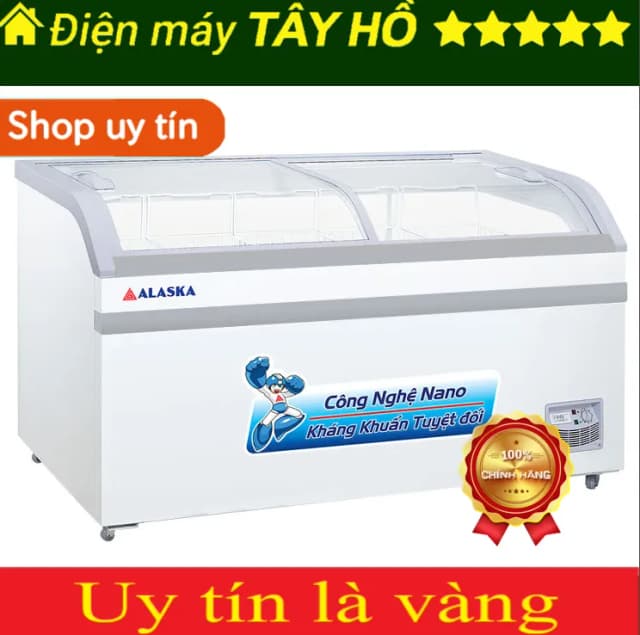 So sánh giá Tủ đông Alaska 395 lít KC-395 rẻ nhất? - Ảnh 18