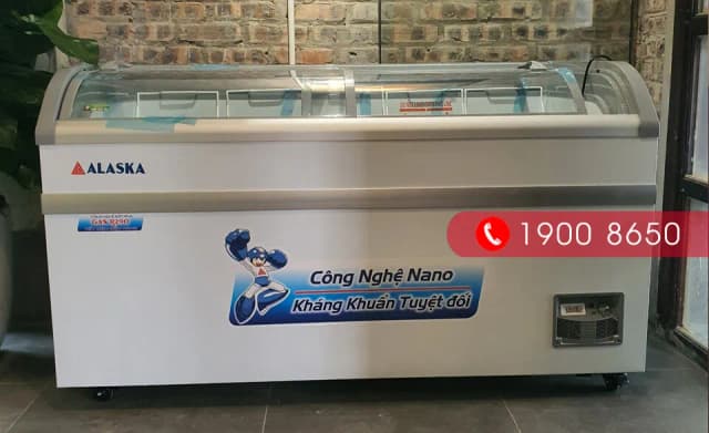 So sánh giá Tủ đông Alaska 395 lít KC-395 rẻ nhất? - Ảnh 19