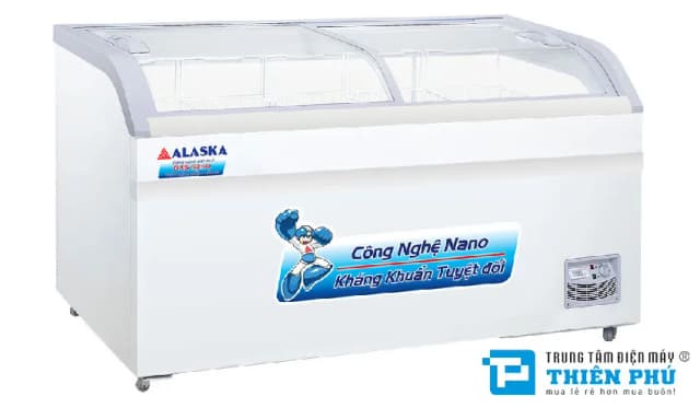 So sánh giá Tủ đông Alaska 395 lít KC-395 rẻ nhất? - Ảnh 4