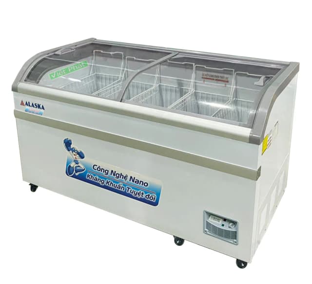 So sánh giá Tủ đông Alaska 395 lít KC-395 rẻ nhất? - Ảnh 6