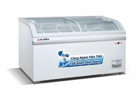 So sánh giá Tủ đông Alaska 395 lít KC-395 rẻ nhất? - Ảnh 8
