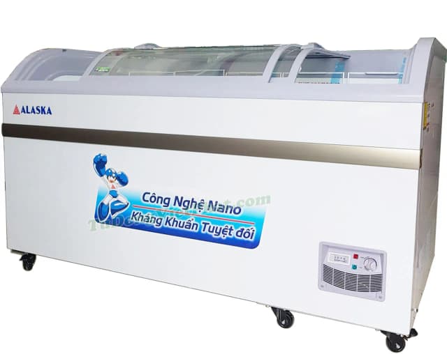 So sánh giá Tủ đông Alaska 395 lít KC-395 rẻ nhất? - Ảnh 10