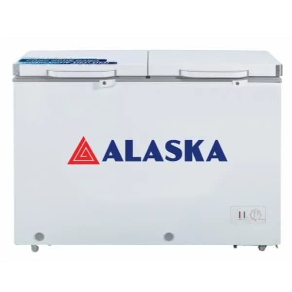 Tủ đông Alaska Inverter 396 lít BCD-5568CI - Ảnh 1
