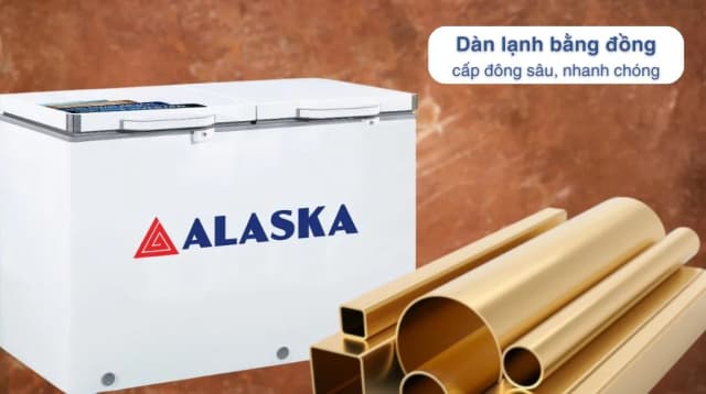 So sánh giá Tủ đông Alaska Inverter 396 lít BCD-5568CI rẻ nhất? - Ảnh 11