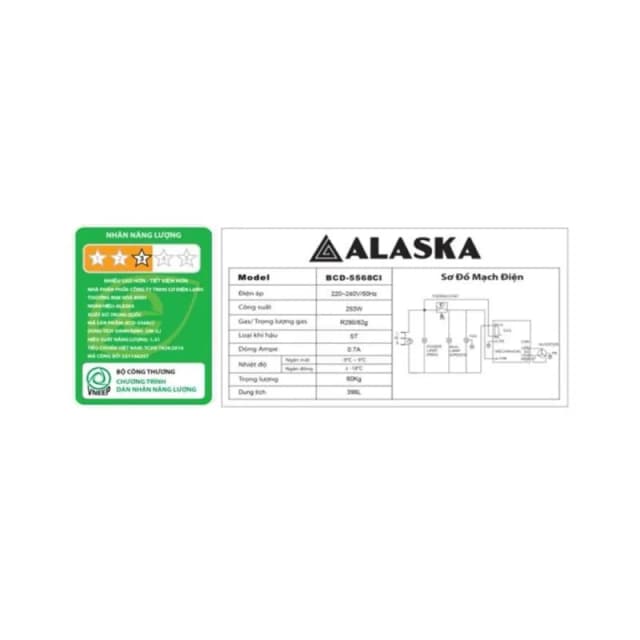 So sánh giá Tủ đông Alaska Inverter 396 lít BCD-5568CI rẻ nhất? - Ảnh 14