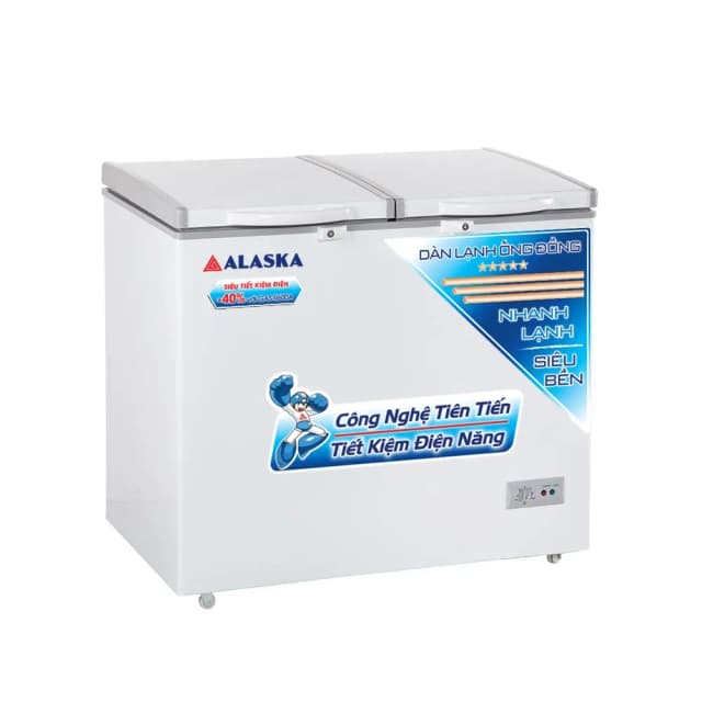 So sánh giá Tủ đông Alaska Inverter 396 lít BCD-5568CI rẻ nhất? - Ảnh 17