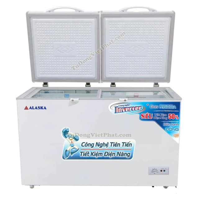 So sánh giá Tủ đông Alaska Inverter 396 lít BCD-5568CI rẻ nhất? - Ảnh 20