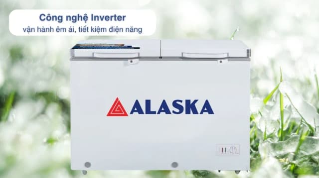 So sánh giá Tủ đông Alaska Inverter 396 lít BCD-5568CI rẻ nhất? - Ảnh 9
