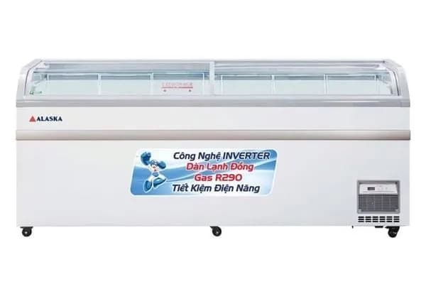 Top 1 so sánh giá Tủ đông Alaska Inverter 550 lít KC-550CI - Tìm sản phẩm giá rẻ nhất - Ảnh 1