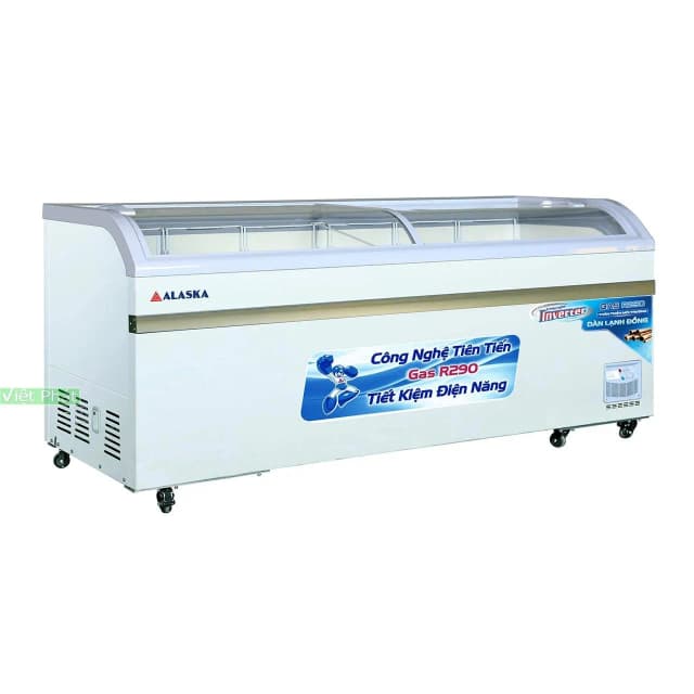 Top 1 so sánh giá Tủ đông Alaska Inverter 550 lít KC-550CI - Tìm sản phẩm giá rẻ nhất - Ảnh 2