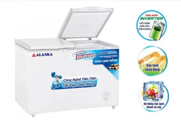 Top 1 so sánh giá Tủ đông Alaska Inverter 550 lít KC-550CI - Tìm sản phẩm giá rẻ nhất - Ảnh 11