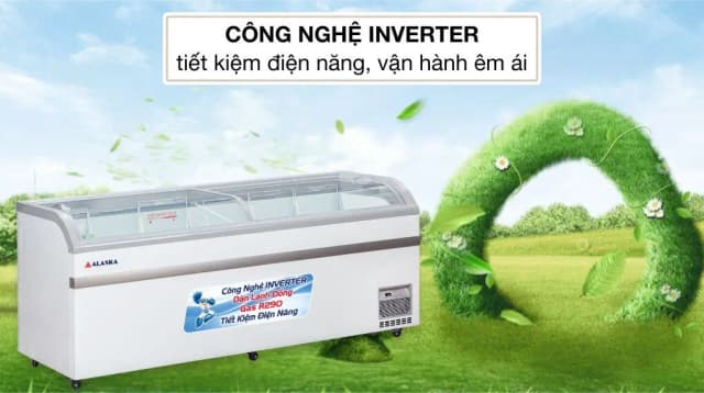 Top 1 so sánh giá Tủ đông Alaska Inverter 550 lít KC-550CI - Tìm sản phẩm giá rẻ nhất - Ảnh 14