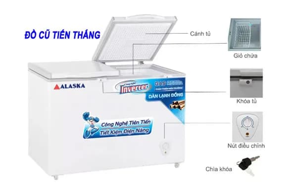 So sánh giá Tủ đông Alaska Inverter 550 lít KC-550CI - Tìm sản phẩm giá rẻ nhất - Ảnh 18