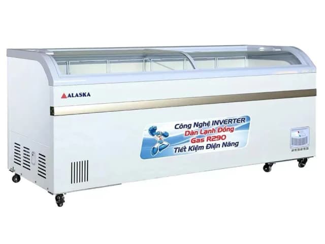 Top 1 so sánh giá Tủ đông Alaska Inverter 550 lít KC-550CI - Tìm sản phẩm giá rẻ nhất - Ảnh 3