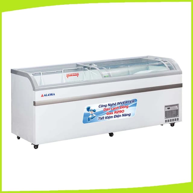Top 1 so sánh giá Tủ đông Alaska Inverter 550 lít KC-550CI - Tìm sản phẩm giá rẻ nhất - Ảnh 9