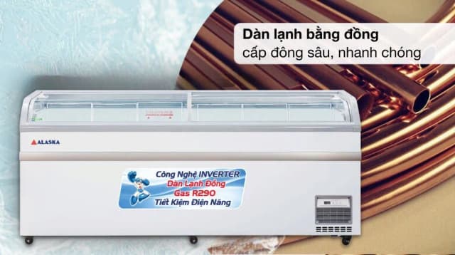 Top 1 so sánh giá Tủ đông Alaska Inverter 550 lít KC-550CI - Tìm sản phẩm giá rẻ nhất - Ảnh 10