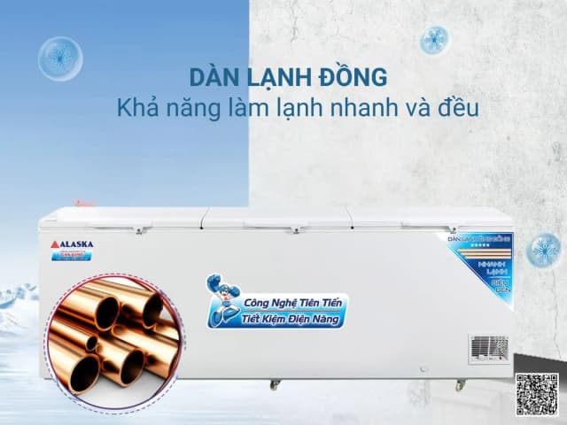 So sánh giá Tủ đông Alaska Inverter 742 lít HB-1100CI rẻ nhất? - Ảnh 15