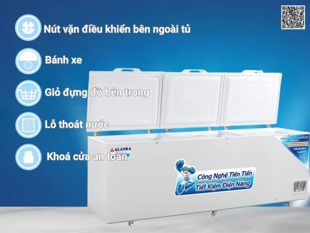 So sánh giá Tủ đông Alaska Inverter 742 lít HB-1100CI rẻ nhất? - Ảnh 17