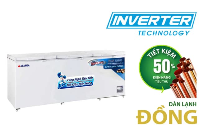 So sánh giá Tủ đông Alaska Inverter 742 lít HB-1100CI rẻ nhất? - Ảnh 4