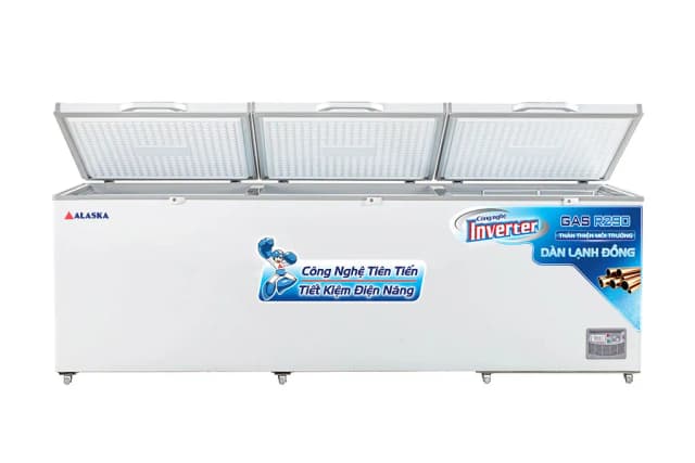 So sánh giá Tủ đông Alaska Inverter 742 lít HB-1100CI rẻ nhất? - Ảnh 9
