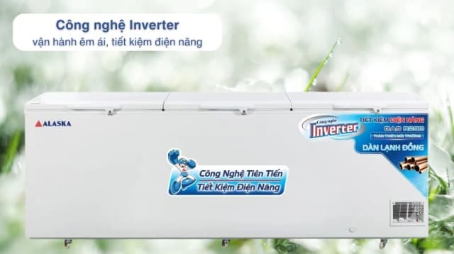 So sánh giá Tủ đông Alaska Inverter 742 lít HB-1100CI rẻ nhất? - Ảnh 10