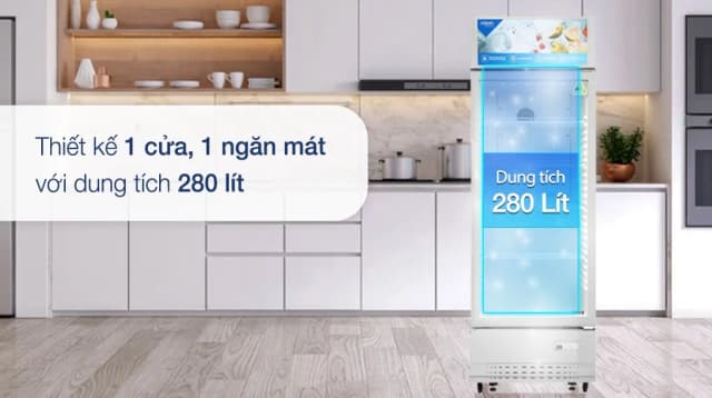 So sánh giá Tủ mát Aqua 280 lít AQS-AF400S rẻ nhất? - Ảnh 12