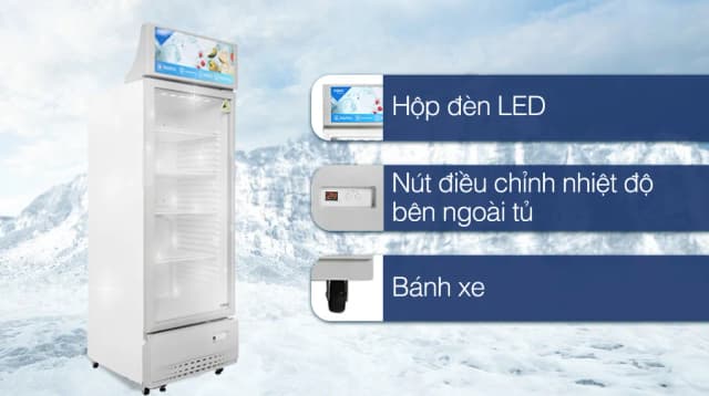 So sánh giá Tủ mát Aqua 280 lít AQS-AF400S rẻ nhất? - Ảnh 8