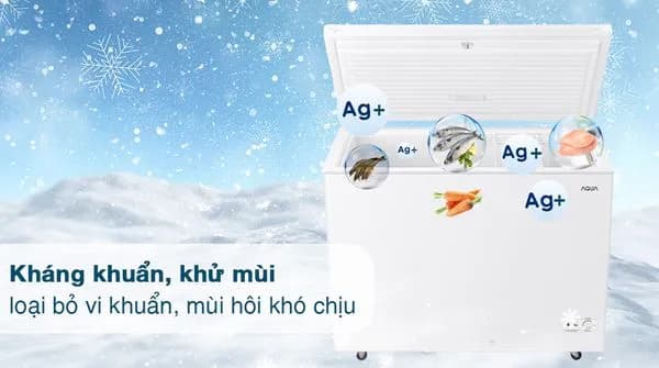 So sánh giá Tủ đông Aqua Inverter 301 lít AQF-C4001E rẻ nhất? - Ảnh 18