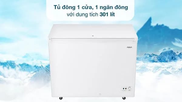 So sánh giá Tủ đông Aqua Inverter 301 lít AQF-C4001E rẻ nhất? - Ảnh 20