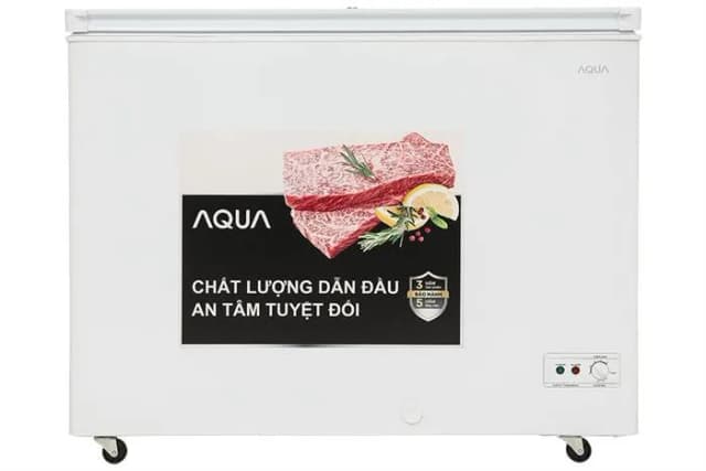 Tủ đông Aqua Inverter 301 lít AQF-C4001EN - Ảnh 1