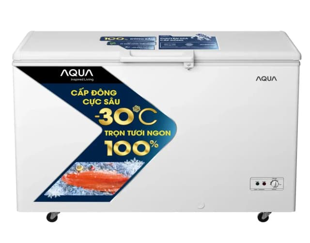 Tủ đông Aqua Inverter 379 lít AQF-C4801EN - Ảnh 3