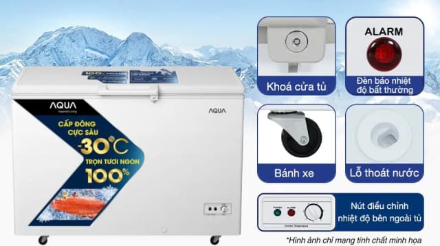 So sánh giá Tủ đông Aqua Inverter 379 lít AQF-C4801EN rẻ nhất? - Ảnh 15