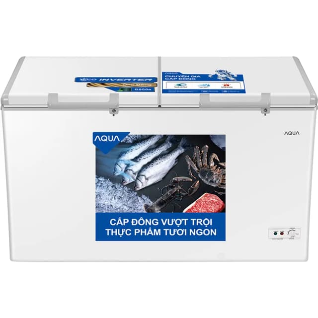 So sánh giá Tủ đông Aqua Inverter 425 lít AQF-C5701E rẻ nhất? - Ảnh 2