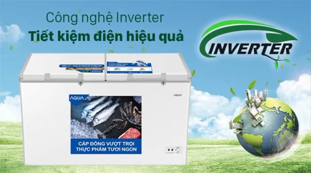 So sánh giá Tủ đông Aqua Inverter 425 lít AQF-C5701E rẻ nhất? - Ảnh 14
