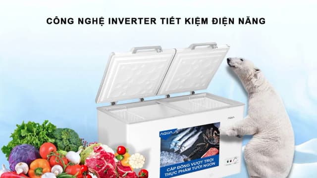 So sánh giá Tủ đông Aqua Inverter 425 lít AQF-C5701E rẻ nhất? - Ảnh 17