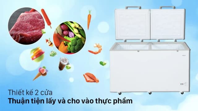 So sánh giá Tủ đông Aqua Inverter 425 lít AQF-C5701E rẻ nhất? - Ảnh 19