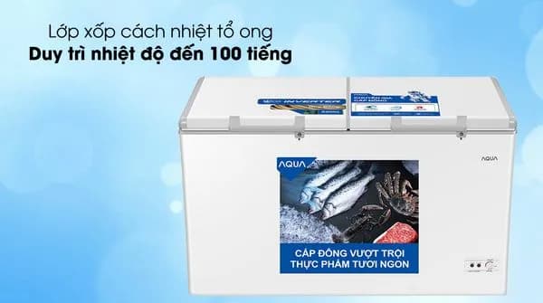 So sánh giá Tủ đông Aqua Inverter 425 lít AQF-C5701E rẻ nhất? - Ảnh 20