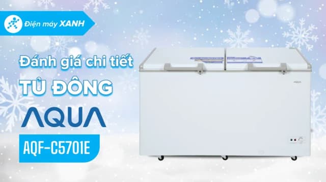 So sánh giá Tủ đông Aqua Inverter 425 lít AQF-C5701E rẻ nhất? - Ảnh 3